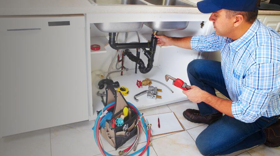 Local expert plumbing services in Eucha, OK